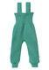 Disana Organic Wool Knitted Overalls
Color: 515 Mint