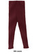 Organic Merino Wool Knitted Leggings
Color: 399 Cassis
