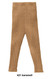 Organic Merino Wool Knitted Leggings
Color: 421 Caramel