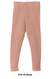 Organic Merino Wool Knitted Leggings
Color: Rose