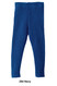 Organic Merino Wool Knitted Leggings
Color: Navy