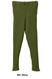 Organic Merino Wool Knitted Leggings
Color: 581 Olive