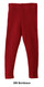 Organic Merino Wool Knitted Leggings
Color: 398 Bordeaux