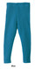 Organic Merino Wool Knitted Leggings
Color: 02 Blue