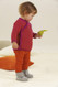 Organic Merino Wool Knitted Leggings

