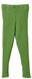 Organic Merino Wool Knitted Leggings
Color: Green
