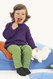 Organic Merino Wool Knitted Leggings
