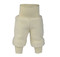 Organic Wool Fleece Pants with High Waistband
Color:  01 Natural
