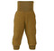 Organic Wool Fleece Pants with High Waistband
Color:  018E saffron melange