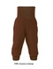 Organic Wool Fleece Pants with High Waistband
Color:  079E cinnamon melange