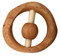 Cherry wood with birch dowel