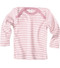 natural/ rose striped