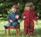 100% Organic Wool Terry with Sheep Embroidery