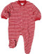Natural/ Red Stripes
