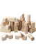 26 pieces, natural beech wood