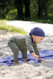 Organic Merino Wool/ Silk Baby Leggings
Color: Prune/ Kiwi
