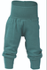 Organic Wool / Silk Baby Pants
Color: Ice-blue