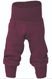 Organic Wool / Silk Baby Pants
Color: Orchid
