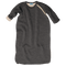 Organic Merino Wool Long-Sleeved Sleep Sack
Color: 14 Slate Grey