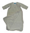 Organic Merino Wool Long-Sleeved Sleep Sack Unzipped