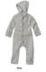 Disana Organic Boiled Wool Bunting (Overall)
Color: Grey