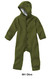 Disana Organic Boiled Wool Bunting (Overall)
Color: 581 Olive