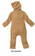 Disana Organic Boiled Wool Bunting (Overall)
Color: 421 Caramel