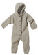 Disana Organic Boiled Wool Bunting (Overall)
Color: Moon Grey