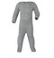 Organic Wool/ Silk Footed Pajamas
Color: 091 grey melange
