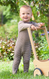 Organic Wool/ Silk Footed Pajamas
Color: Walnut / Natural