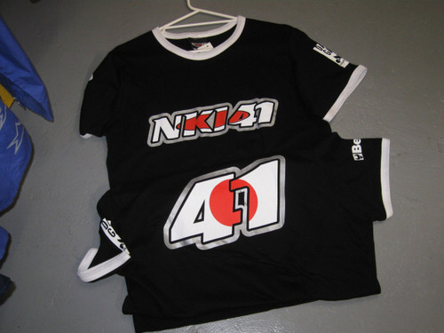 NORI HAGA SUPPORTER SHIRT WORLD SUPERBIKE RIDER