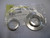 HONDA CBR600RR   TEN KATE ALLOY WHEEL SPACERS FRONT AND REAR