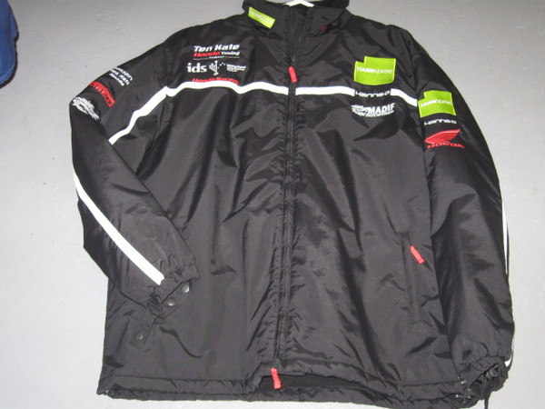 HONDA CBR1000R CBR600R SBK TEN KATE RACE TEAM WINTER JACKET