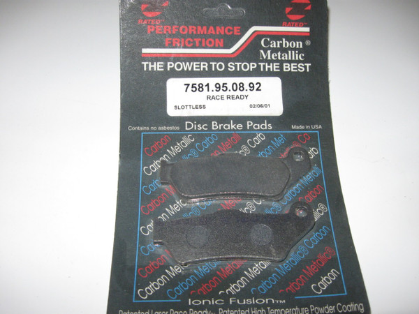Performance Friction PFC race Pads 7581.95.08.92