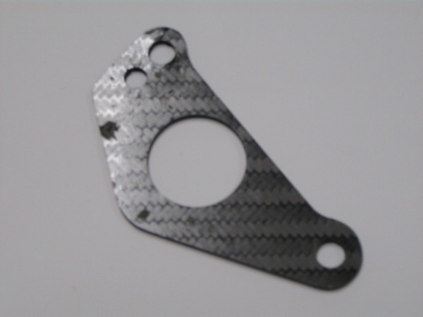 Triumph T595 T509 Brake Reservoir Bracket Carbon Fibre