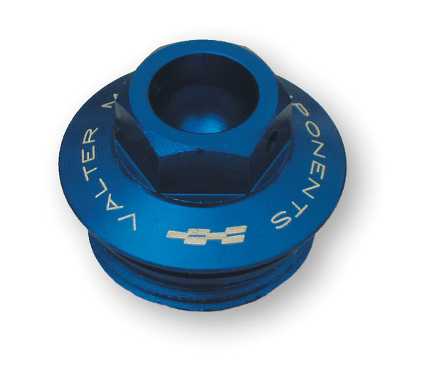 VALTERMOTO DUCATI OIL FILLER CAP ANODISED ALLOY