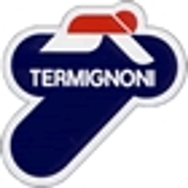 TERMIGNONI CLOTH PATCH 11CM X 11XM DUCATI HONDA YAMAHA KAWASAKI