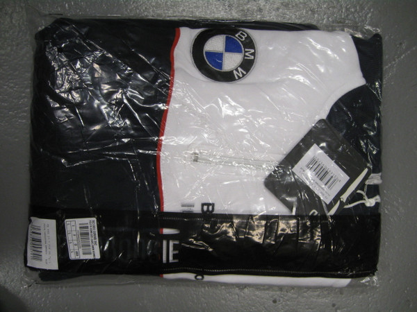 BMW S1000RR 2011 WORLD SUPERBIKE TEAM ITALIA 1/2 ZIP FLEECE LARGE