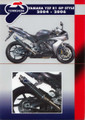 YAMAHA R1 04-06 Termignoni 4x2x1 GP Style Carbon Exhaust System 