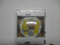 VESPA ROUND CLOCK 12CM WITH MAGNETIC BACK