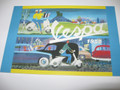 VESPA COLLECTABLE POSTCARD