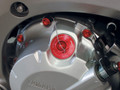 VALTERMOTO YAMAHA OIL FILLER CAP ANODISED ALLOY