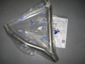 SUZUKI GSX1000R 2009-11 TERMIGNONI STAINLESS LINK PIPE CAT REMOVER