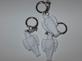 Michelin Bibendum Plastic Key Ring