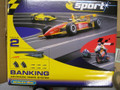 SCALEXTRIC RADIUS 2 TRACK KIT C8296 BRAND NEW