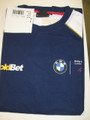 BMW S1000RR 2013 WORLD SUPERBIKE TEAM T SHIRT LARGE