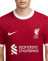 SZOBOSZLAI #8 Liverpool 23/24 Authentic Men's Home Shirt - LFC Font
