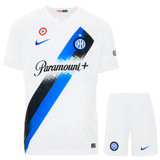 Inter Milan 23/24 Kid's Away Shirt and Shorts