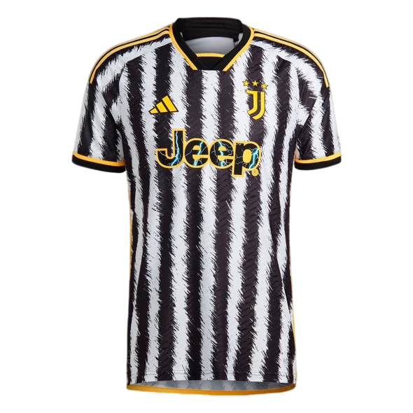 DI MARIA #22 Juventus 23/24 Authentic Men's Home Shirt