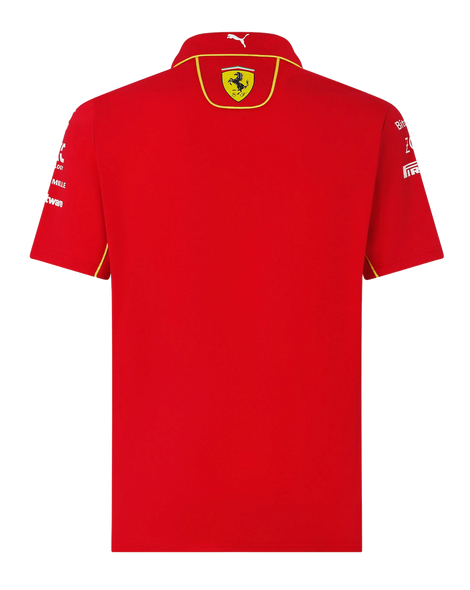Scuderia Ferrari 2024 Teamline Polo